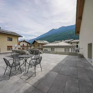 Al Campanile - Valtellina - 15 Min Da Bernina Express Appartamento Grosotto